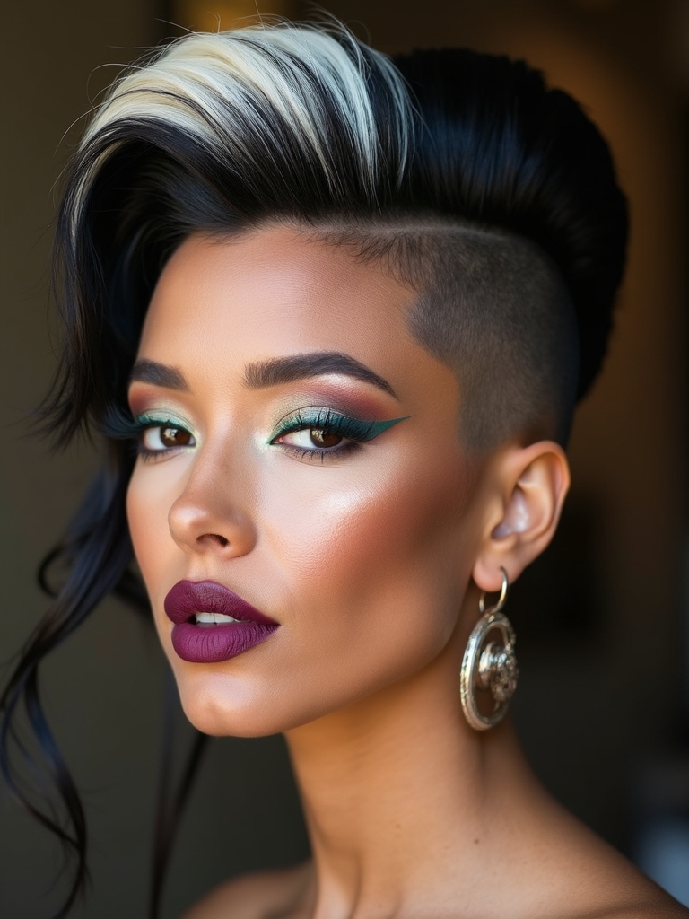 sculpted volume with texture