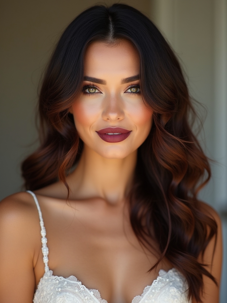 shine enhancing romantic loose waves