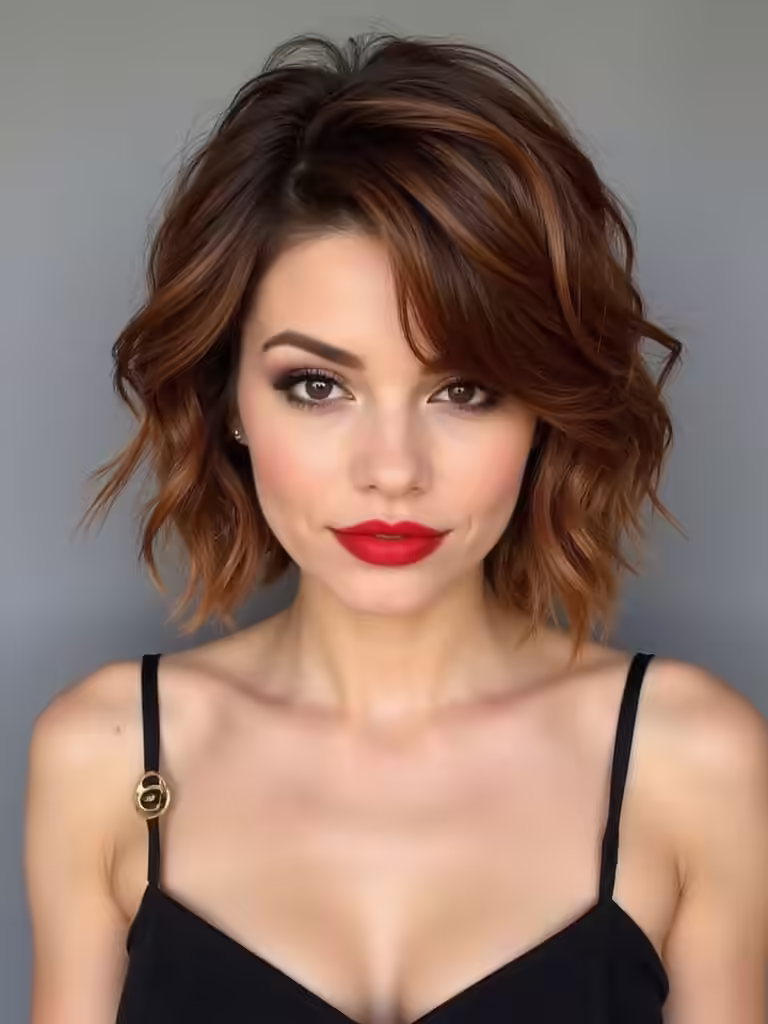 short bridal hairstyles impact