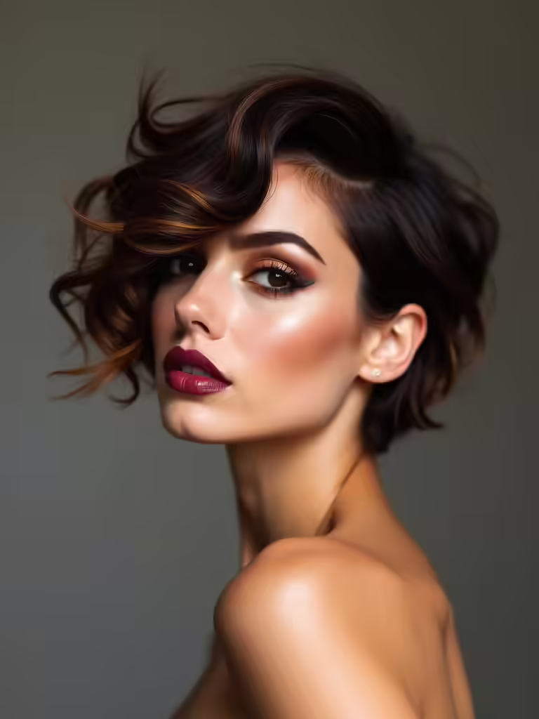 short bridal hairstyles trending