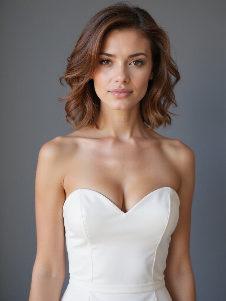 short bridesmaid hairstyles inspiration