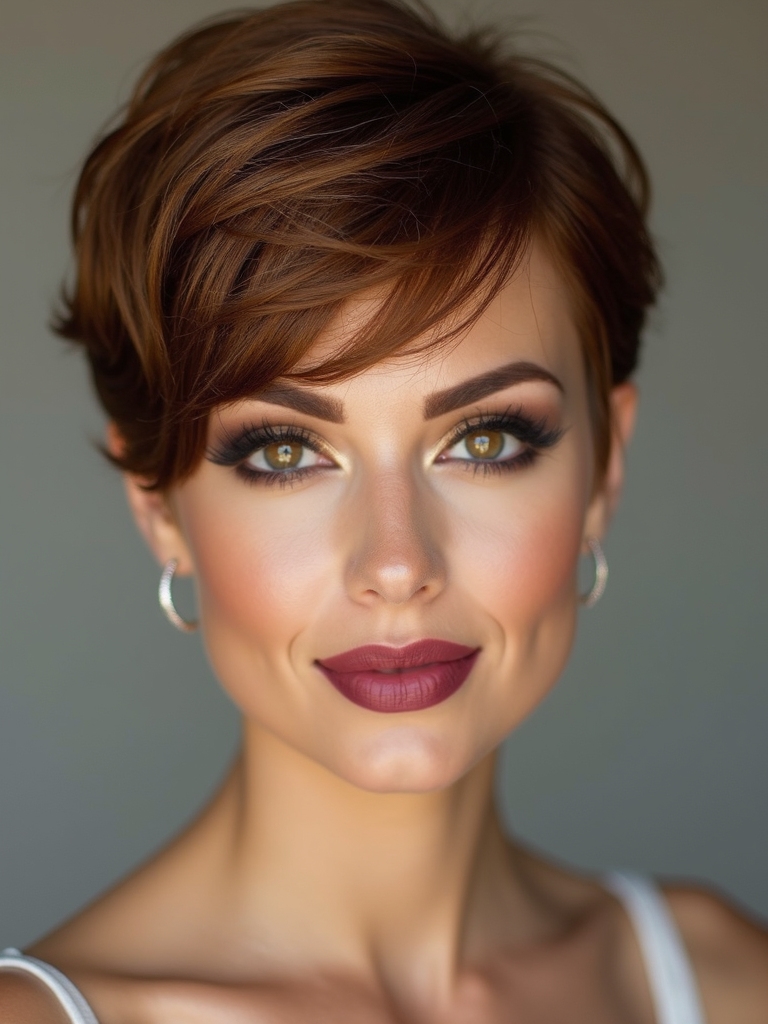 short hair bridal styles