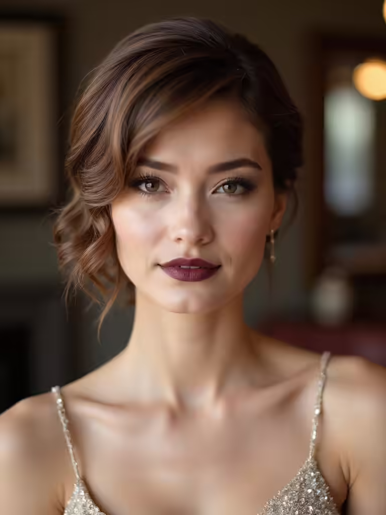 short hair wedding hairstyles