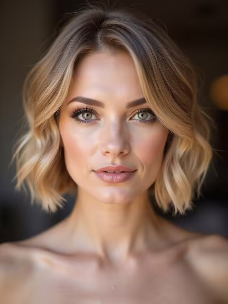 short hair wedding styles