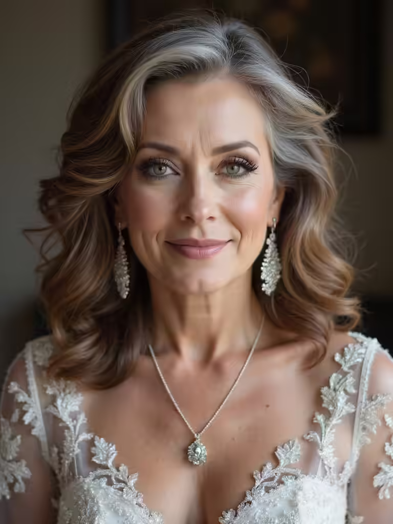 shoulder length bridal hairstyles