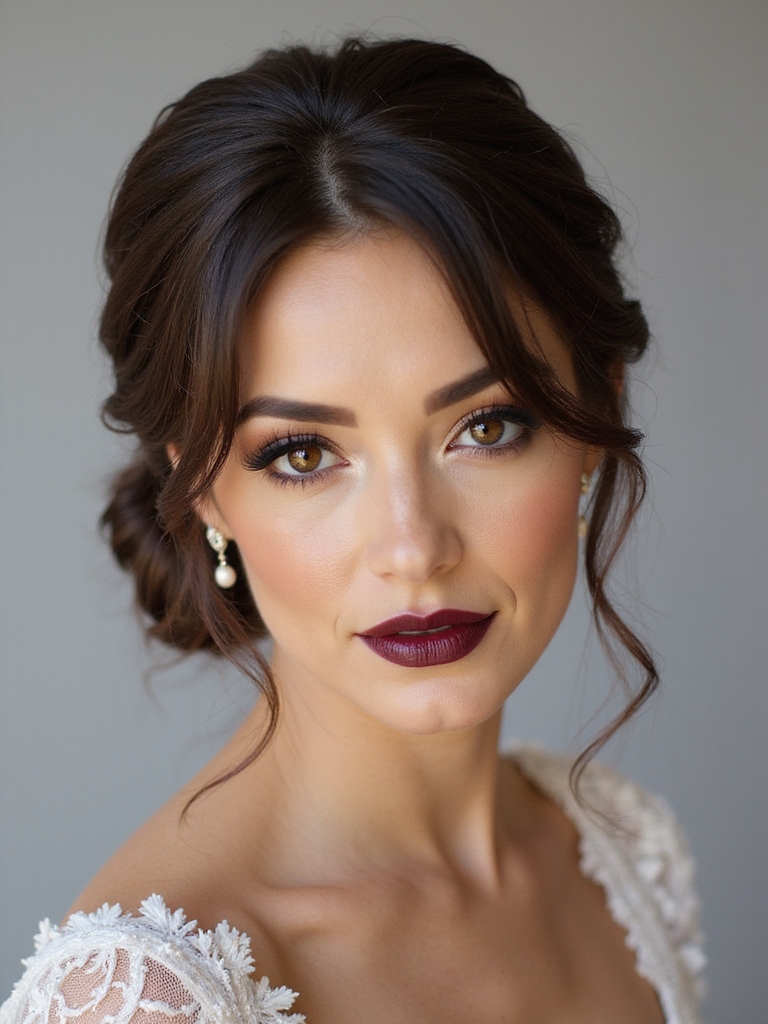 show stopping bridal hairdos celebration