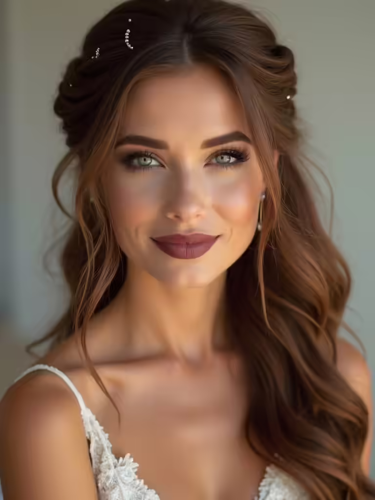 show stopping long bridesmaid hairstyles