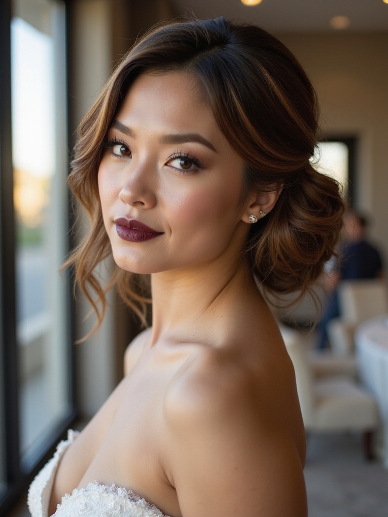 show stopping wedding hair looks