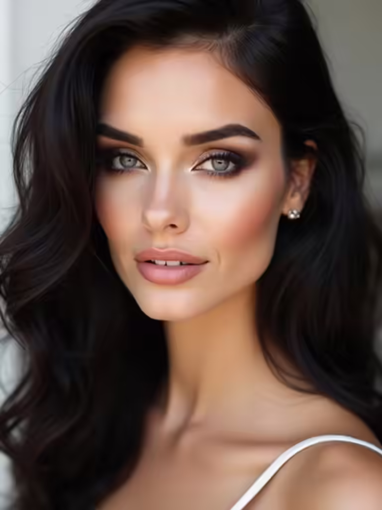 simple bridal shower hairstyles