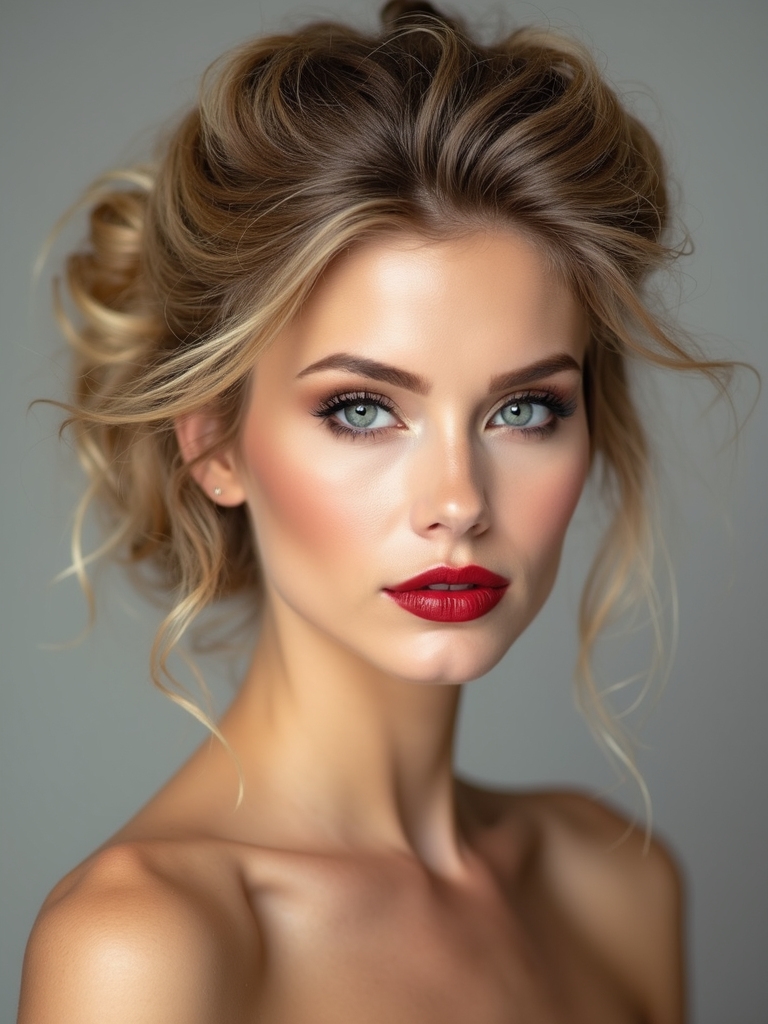 simple diy bridal hairstyles