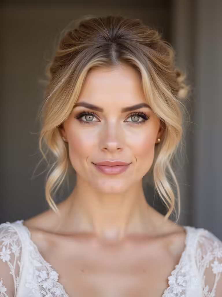 simple diy wedding hairstyles