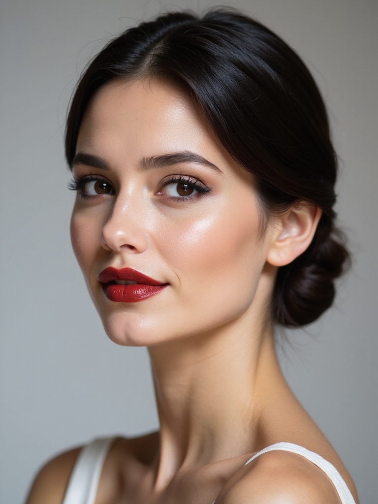 simple timeless bridal elegance