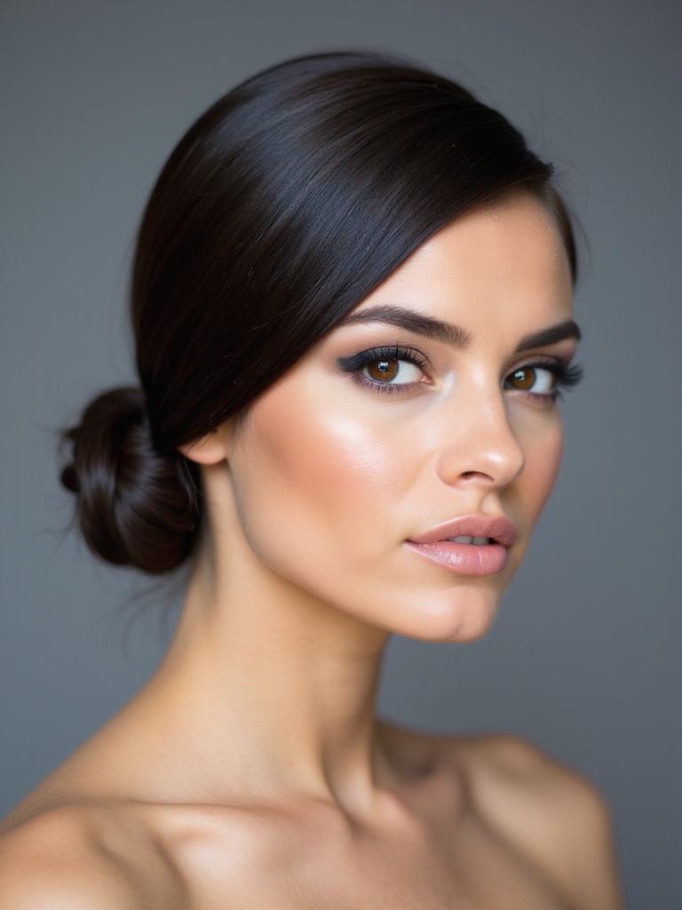 simple yet chic bridal hairstyles