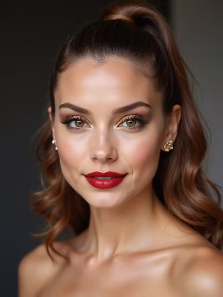 sleek chic unforgettable ponytail