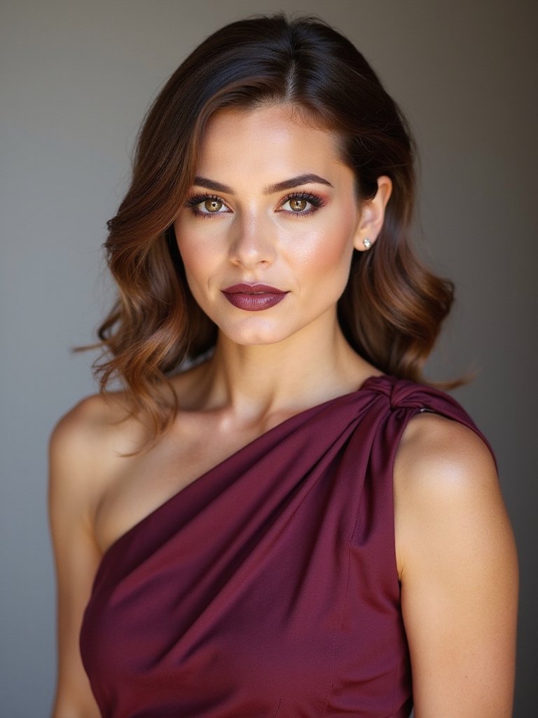 sleek deep side tuck