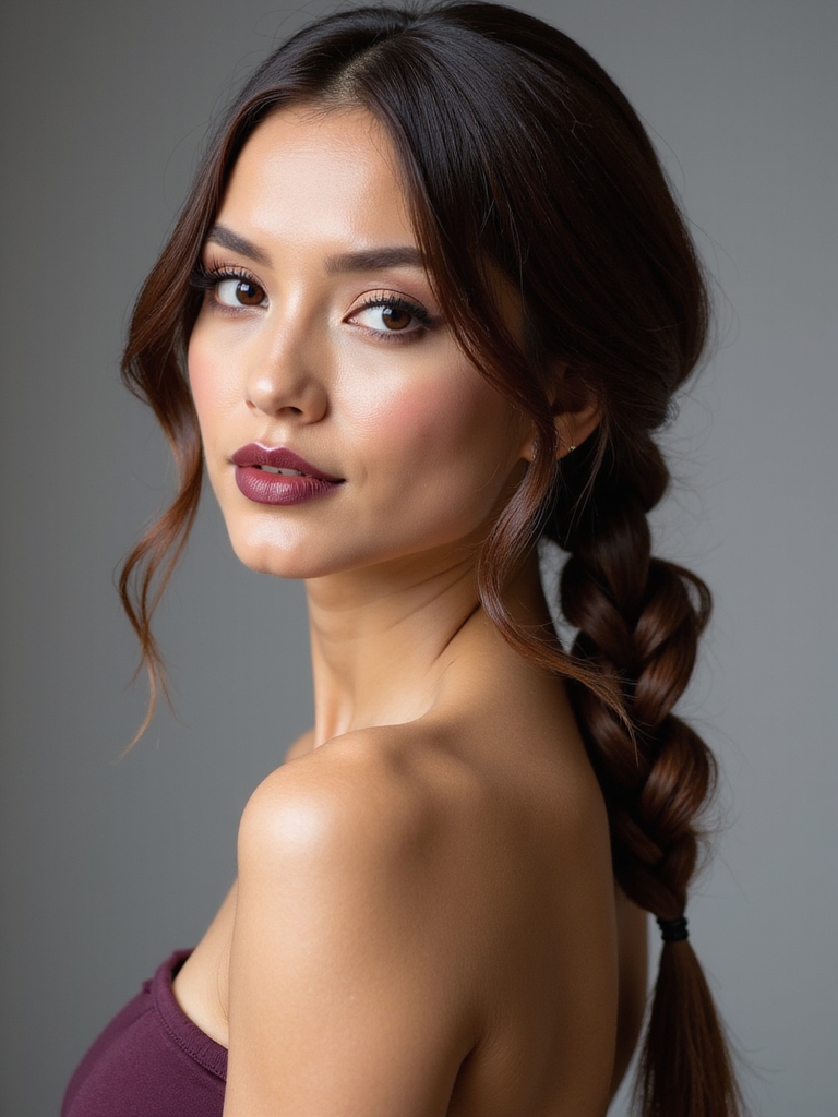sleek fishtail with attitude
