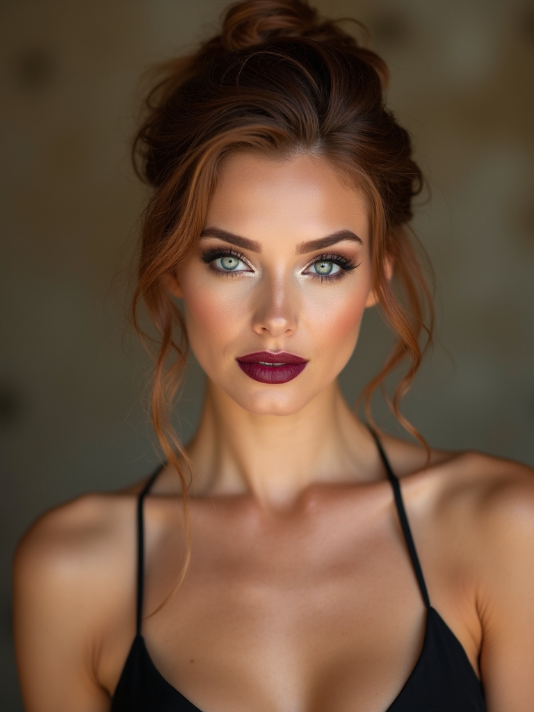 sleek quick french twist