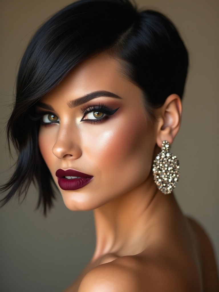 sleek tapered cut balance