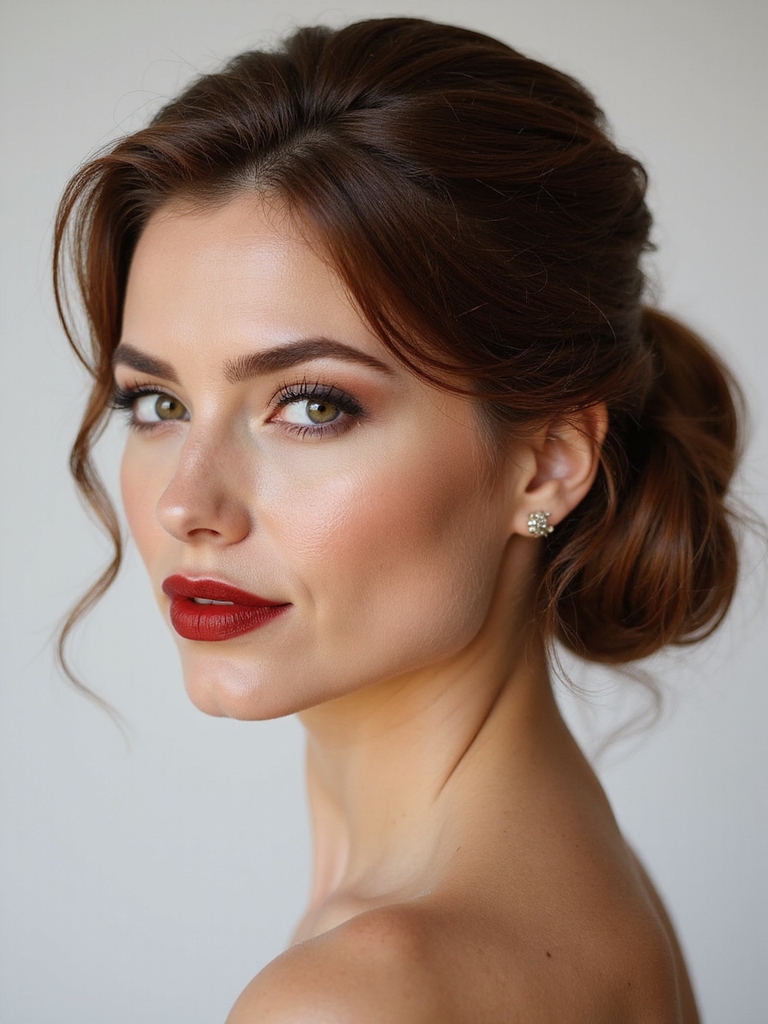 smooth secure polished bun essentials