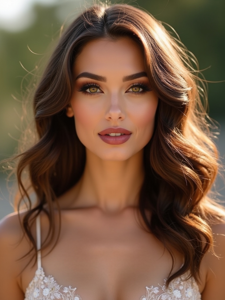 soft billowy romantic waves