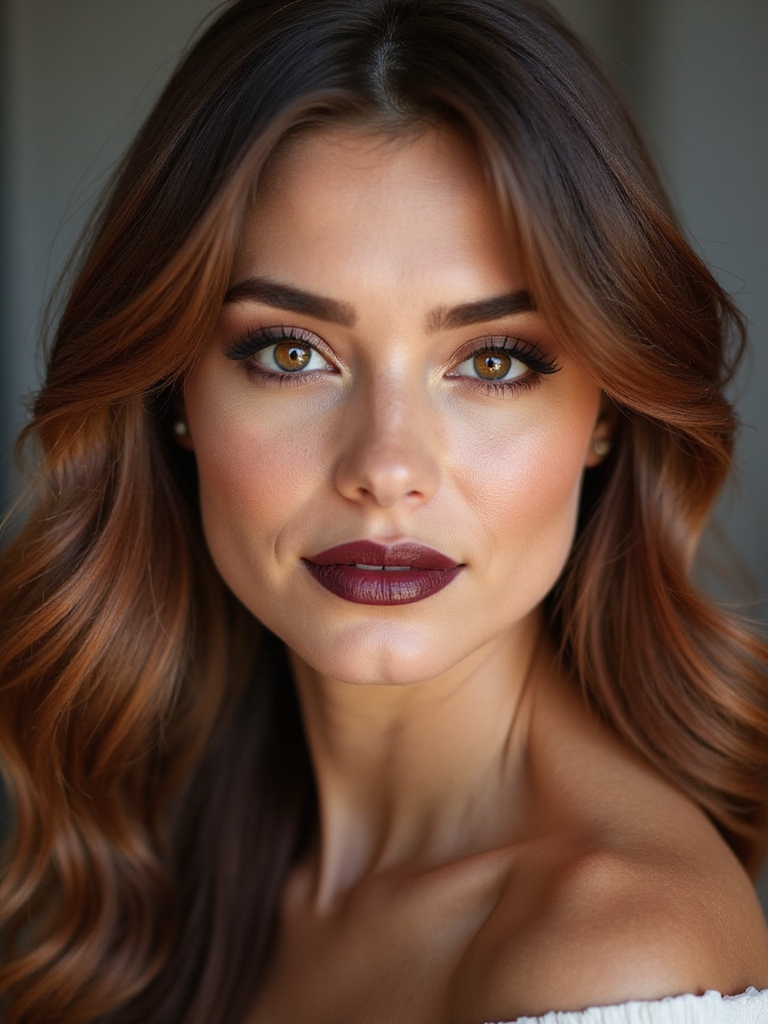 soft face framing wave layers