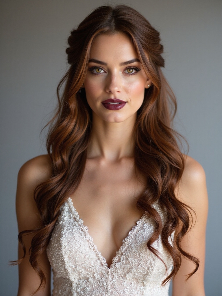 soft fishtails braided accents