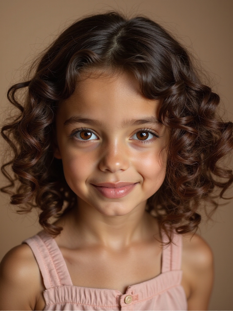 soft long lasting ringlet bounce