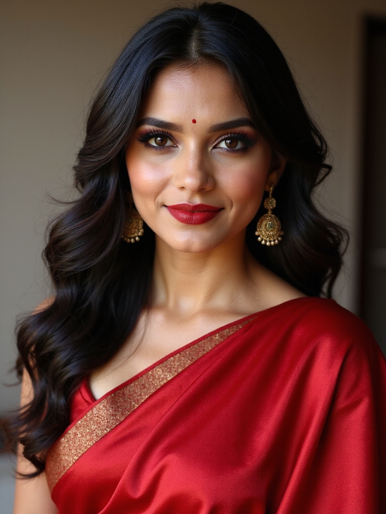 soft loose waves silk