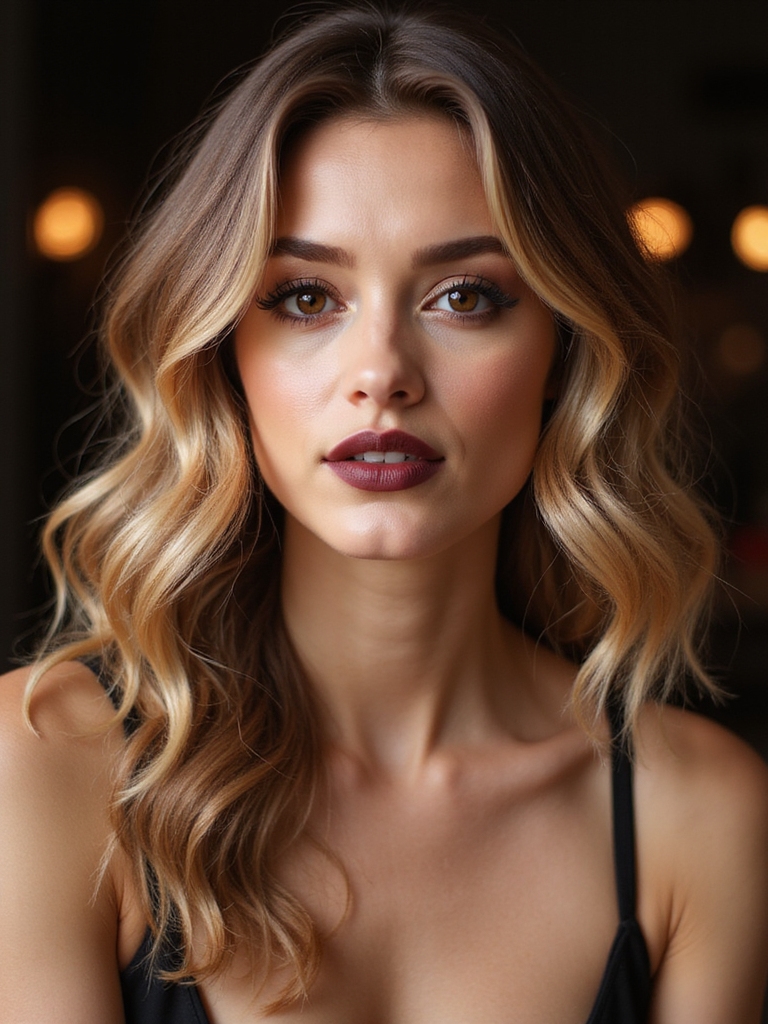 soft romantic barrel waves