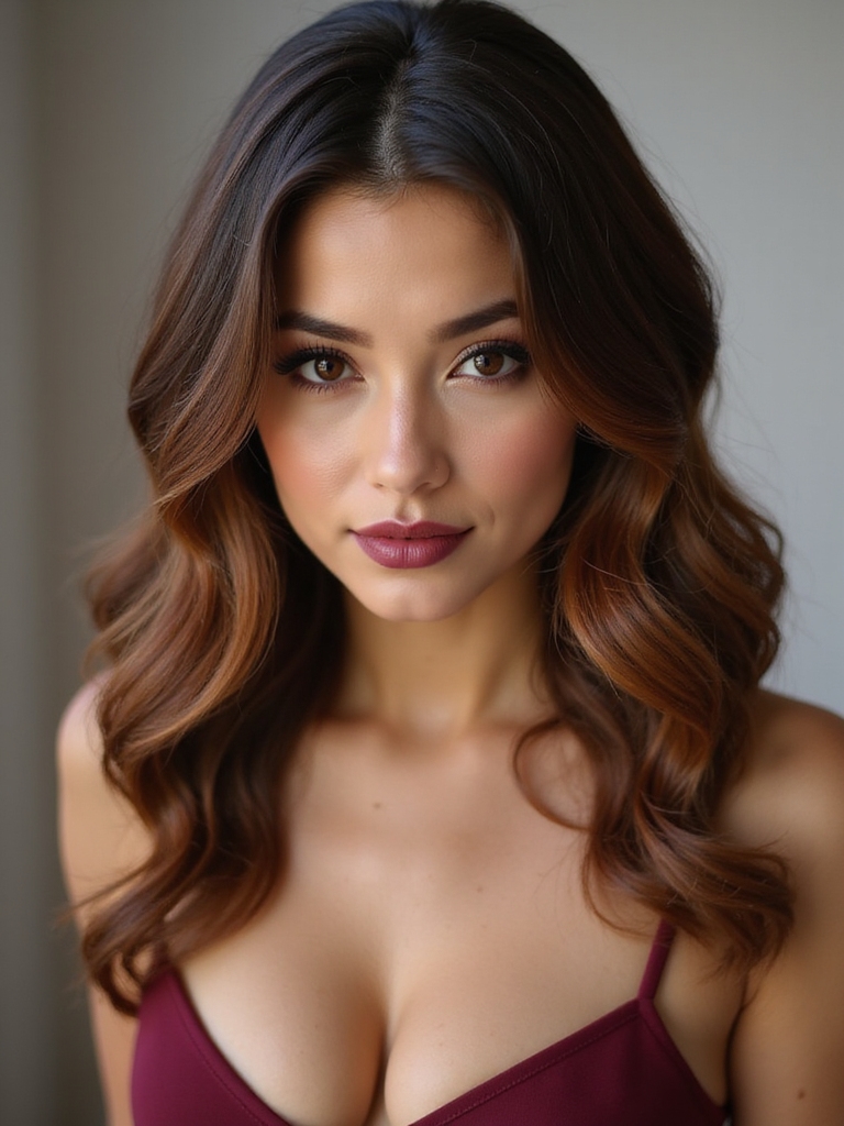 soft romantic glossy waves