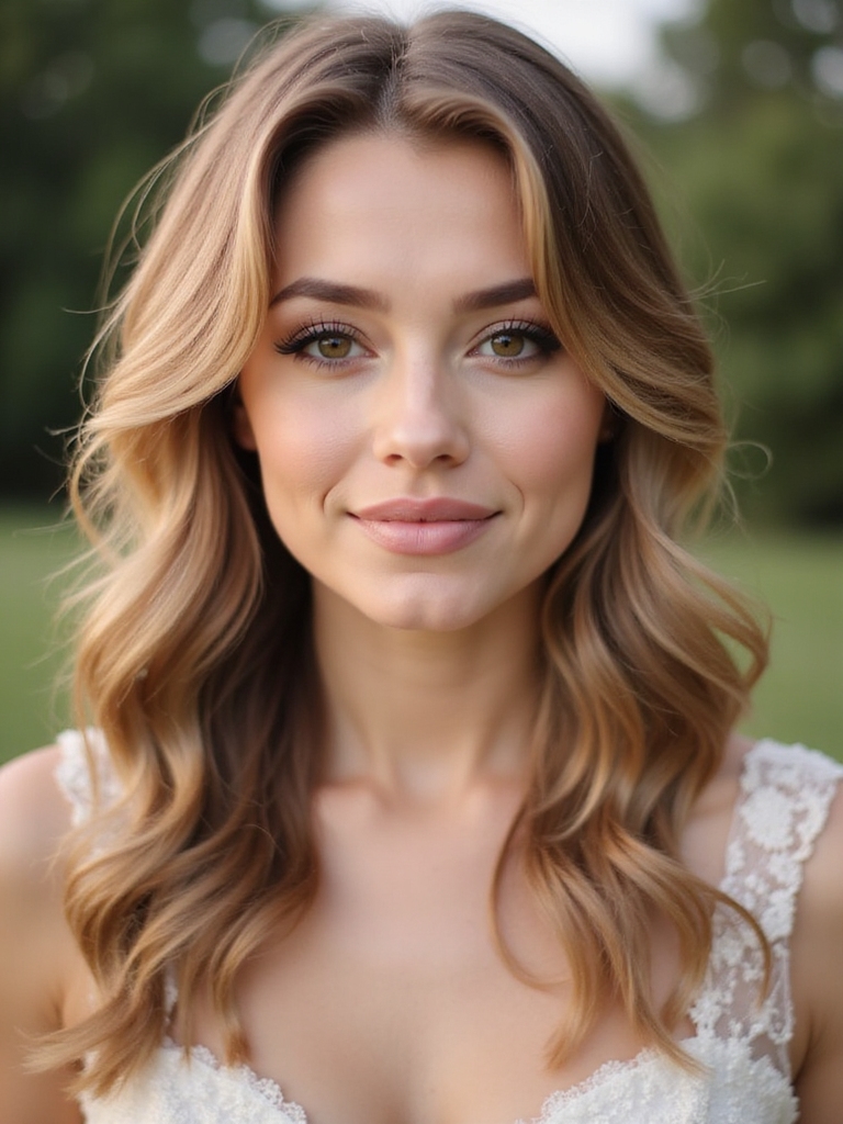 soft romantic outdoor waves
