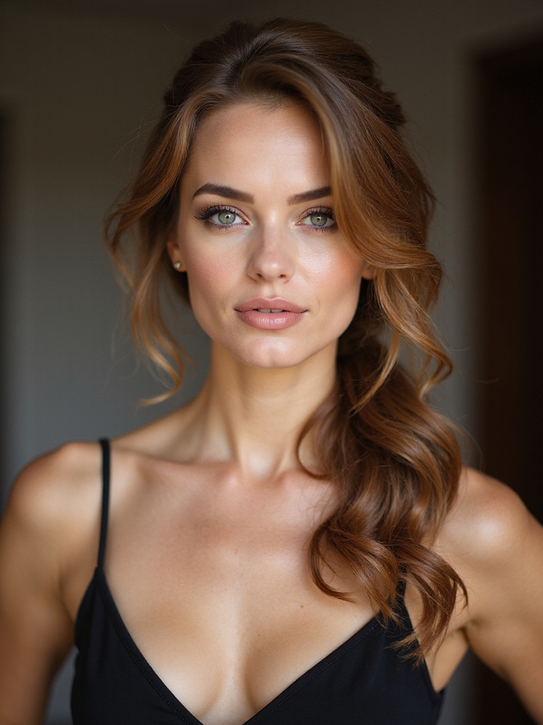 soft sleek or tousled styles