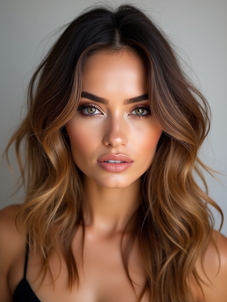 soft textured understated s waves