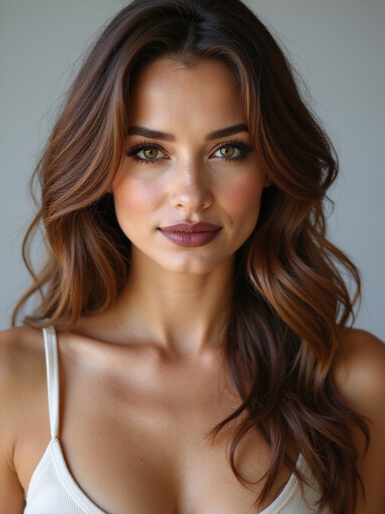 soft textured wedding waves