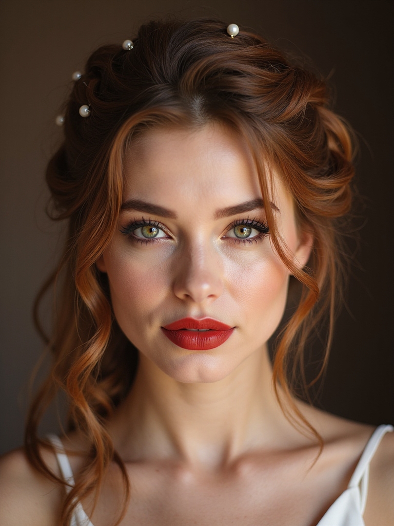 soft twisted face framing style