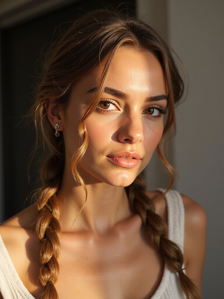 soft undone effortless chic