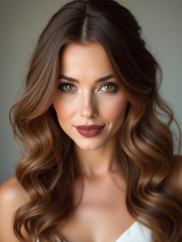 soft waves fingertip veil