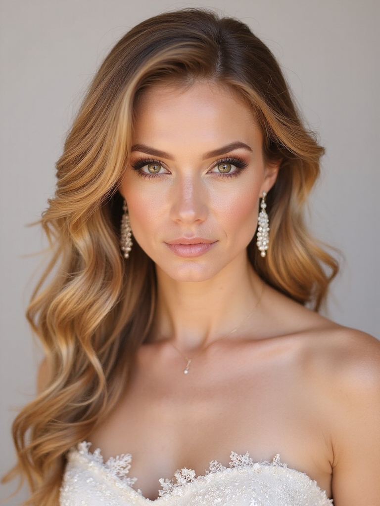 soft waves loose curls