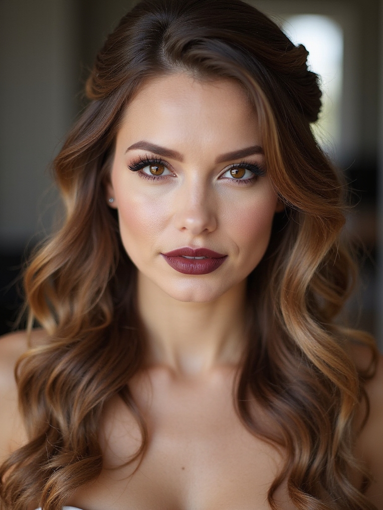 soft waves loose romantic braid