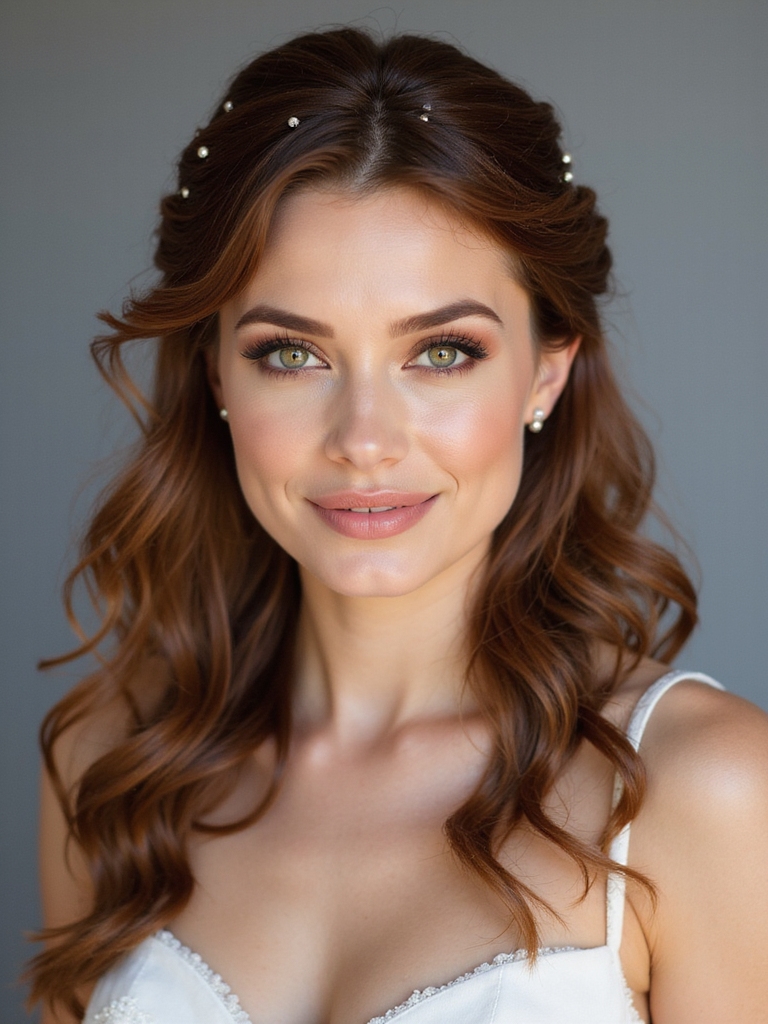 soft waves pinned crown