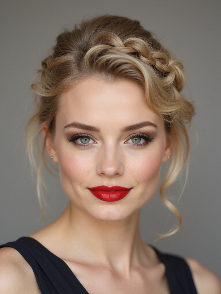 soft whimsical fairytale braids