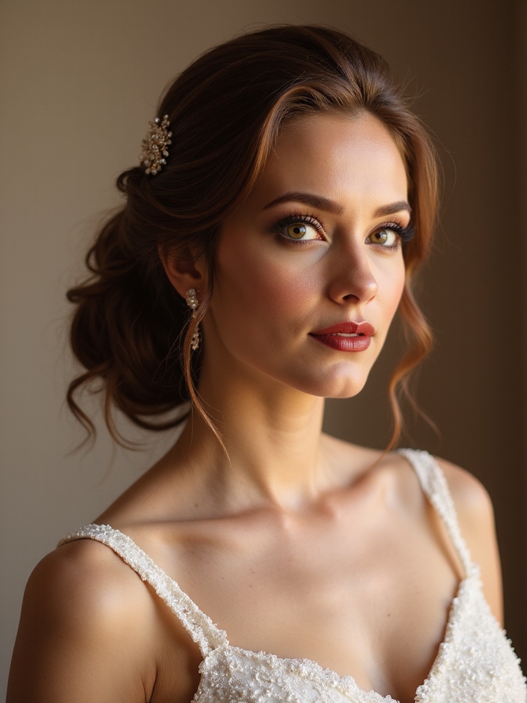sophisticated bridal hairstyles collection