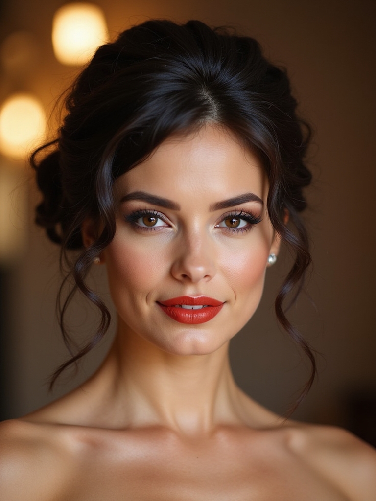 sophisticated elegant bridal hairstyles