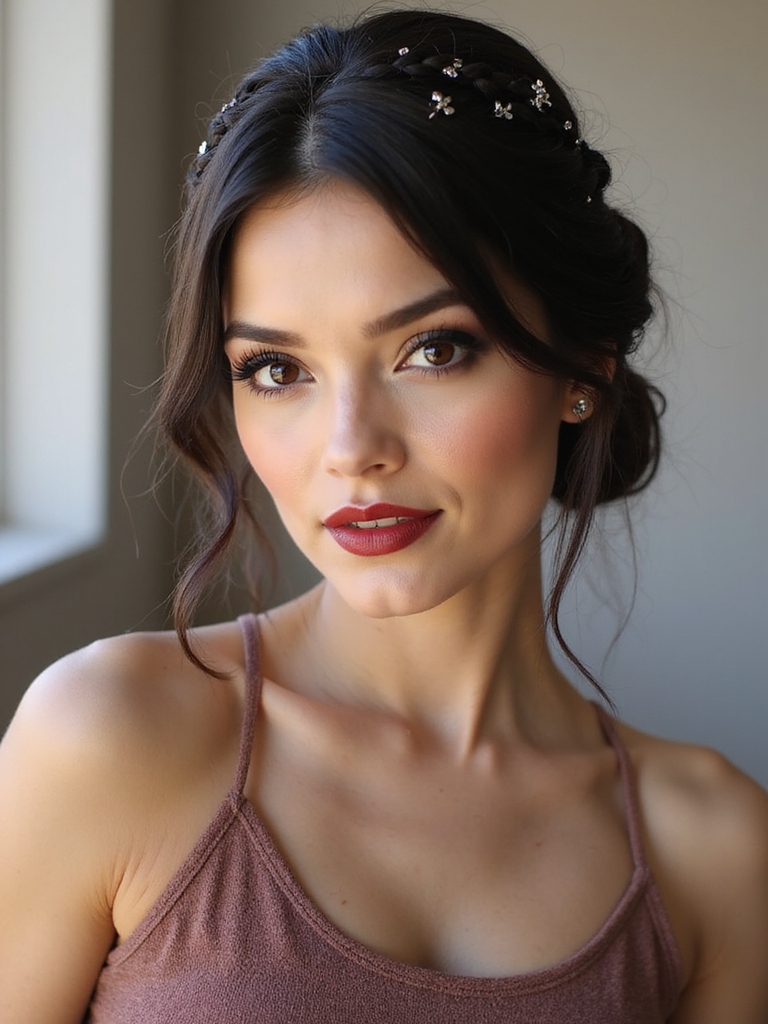 statement headwear for brides