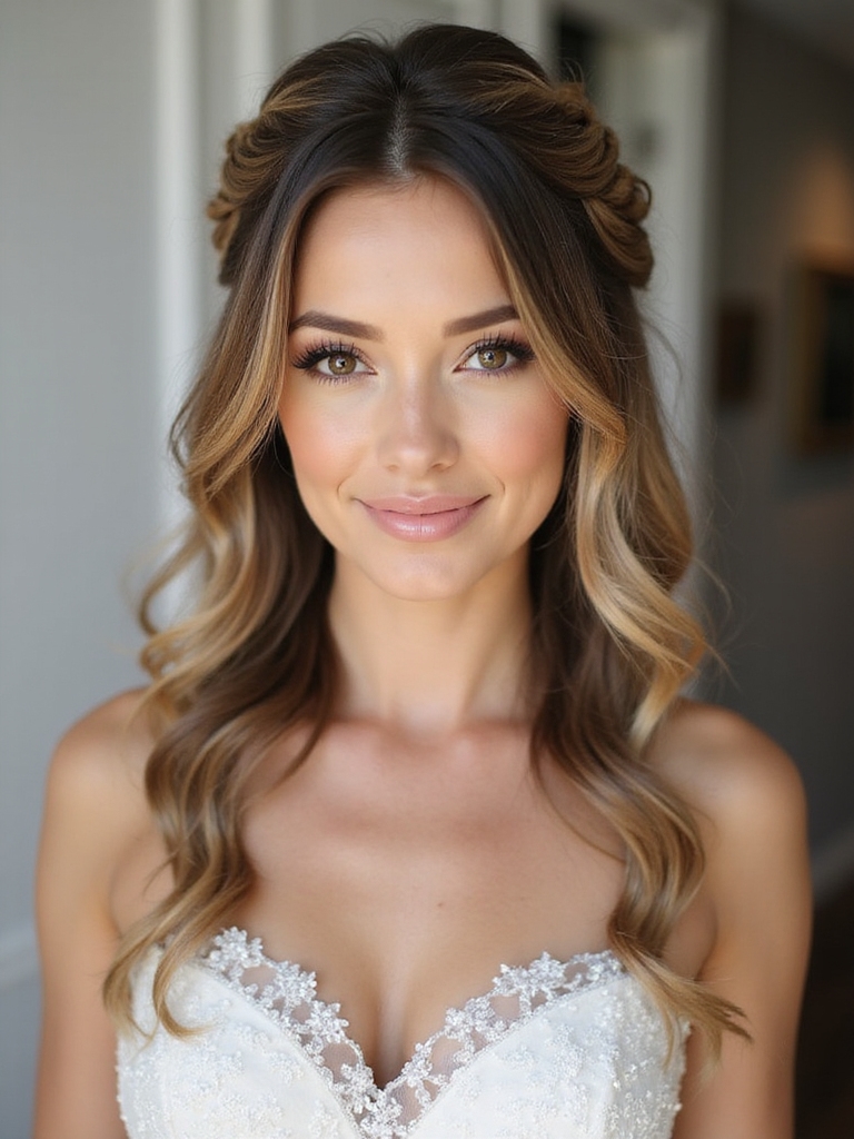 stunning bridal hairstyles showcased