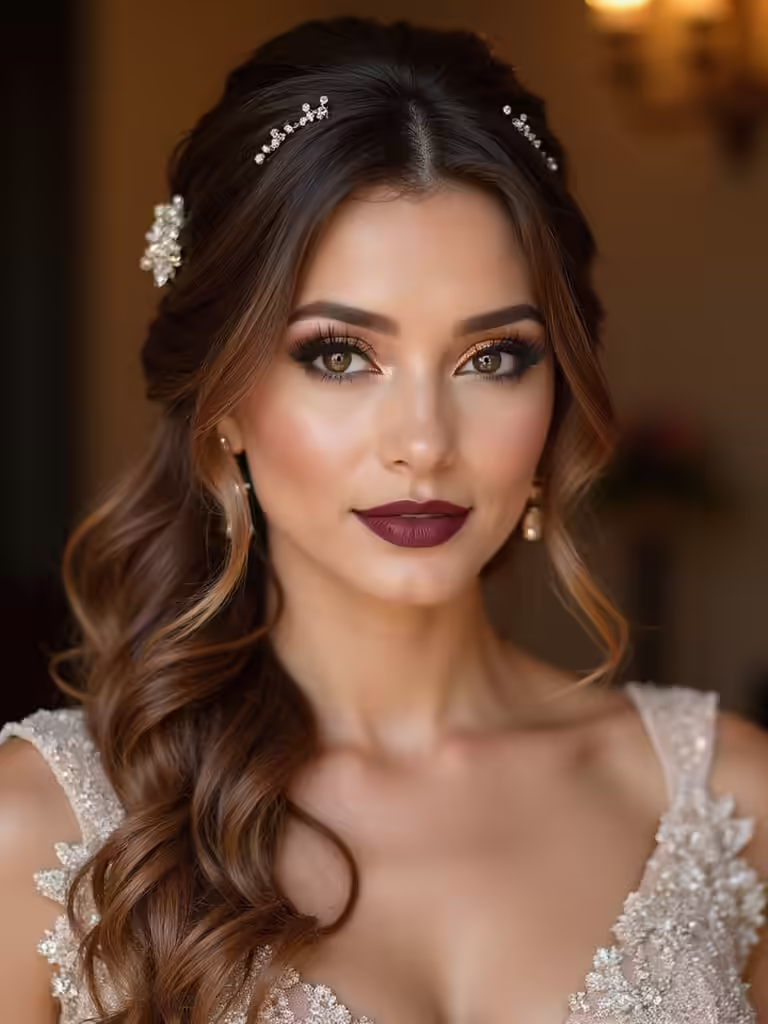 stunning hairstyles for brides