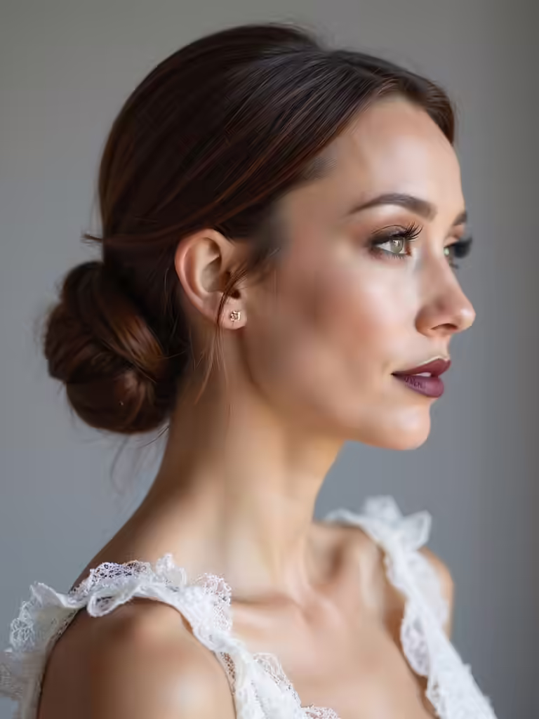 stunning yet simple bridal hairstyles