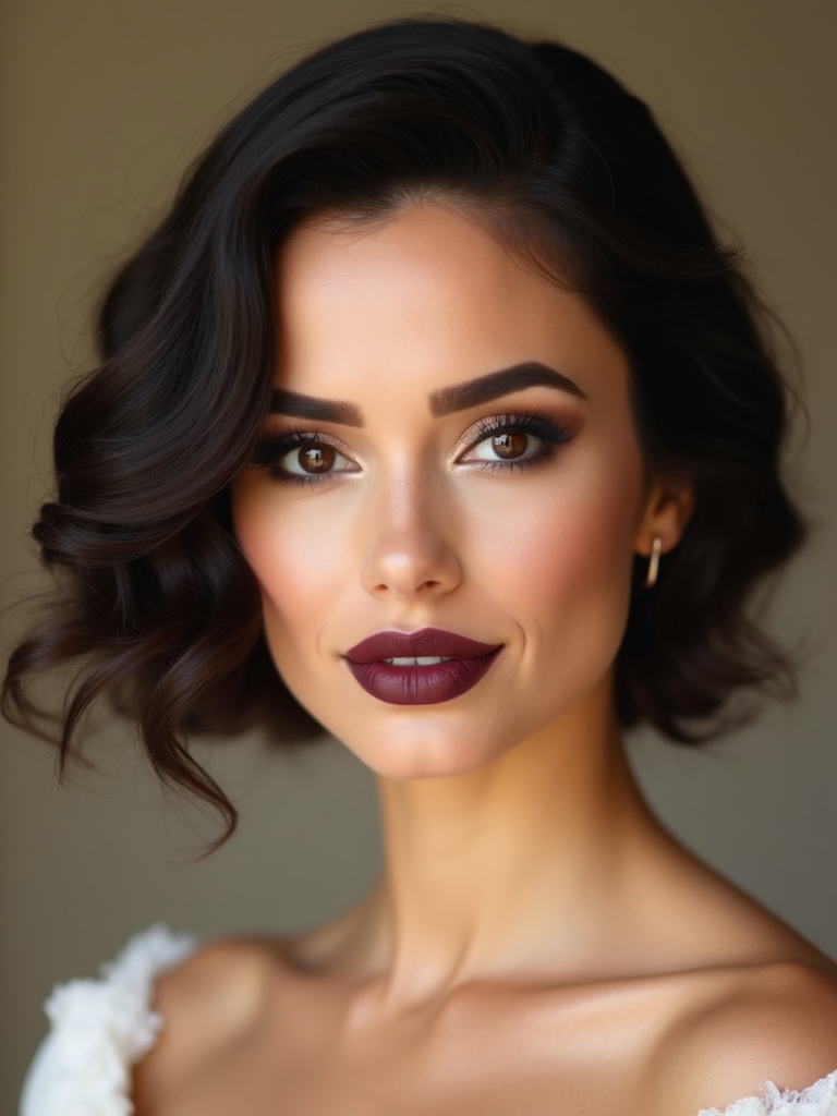 sultry sculpted finger waves