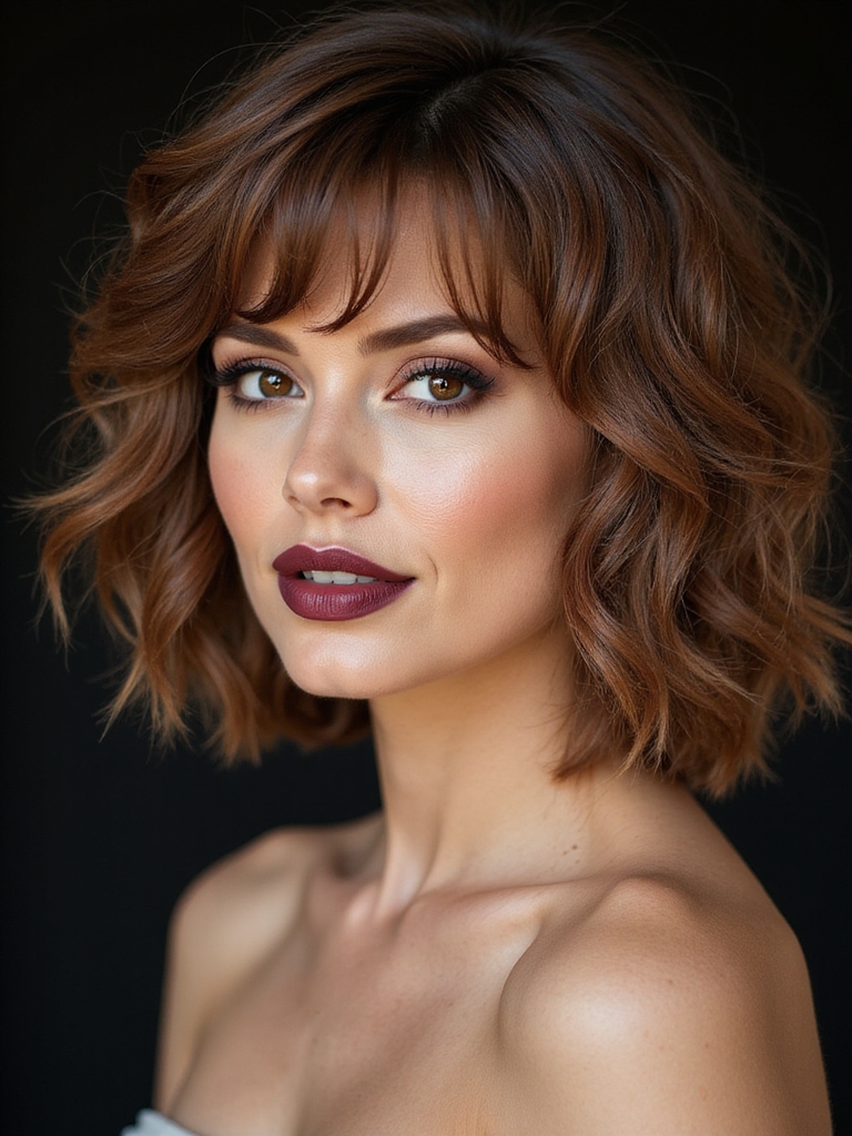 textured lob boosts volume