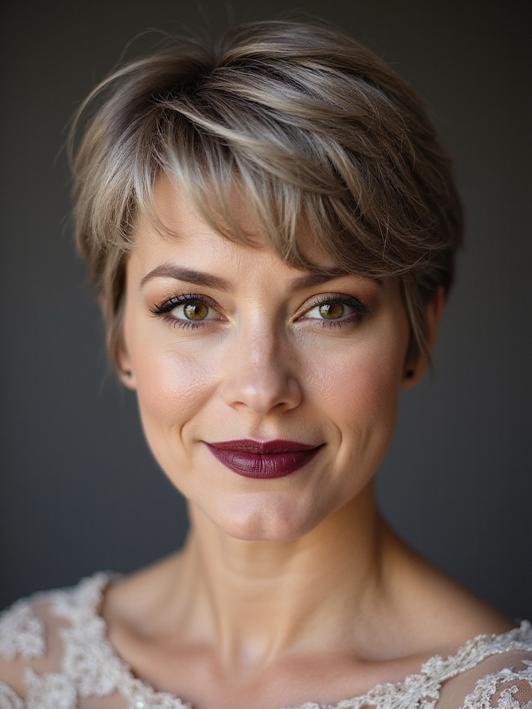 textured pixie cut benefits